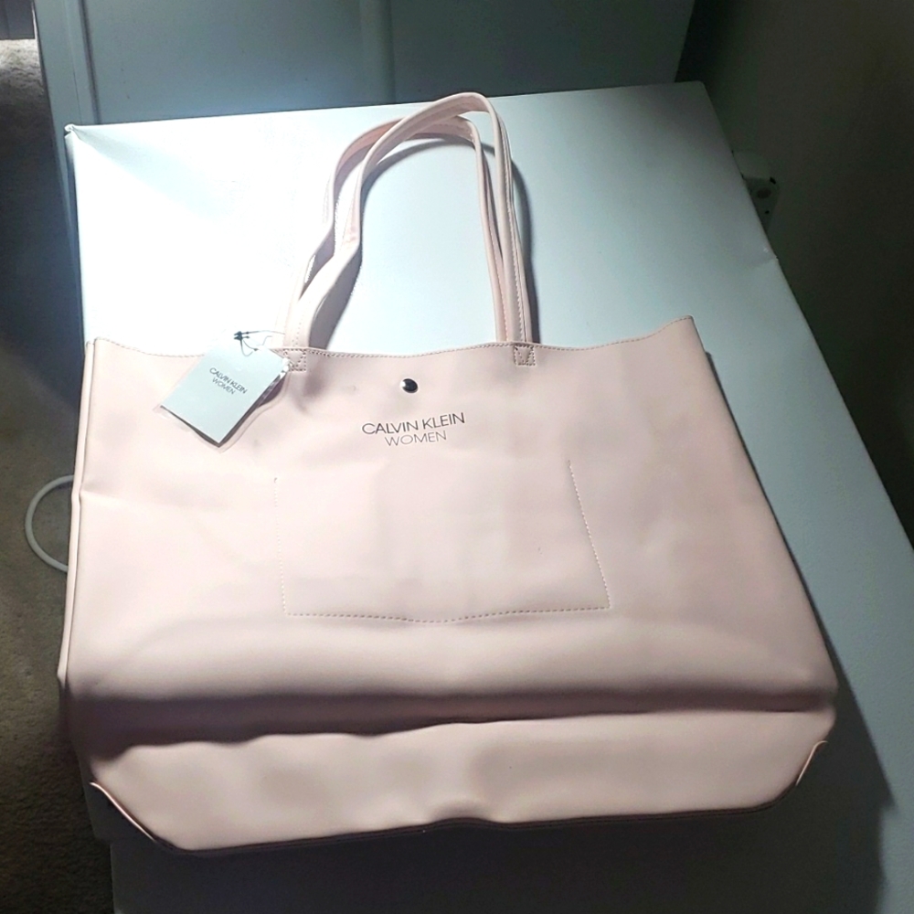 Calvin Klein women large tote